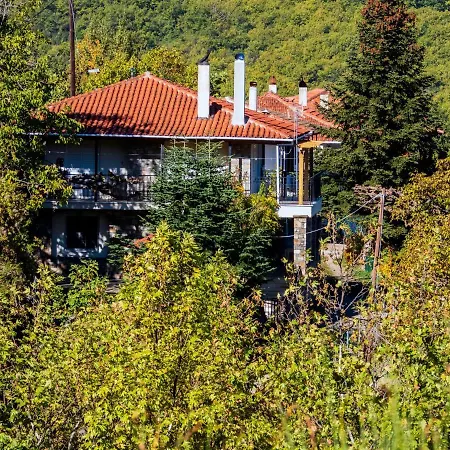σπίτι στο τείχιο με θέα βαρδούσια και γκιώνα * Tichio